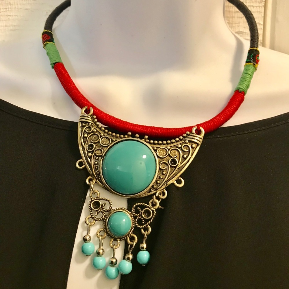 Handmade Tribal Princess Necklace